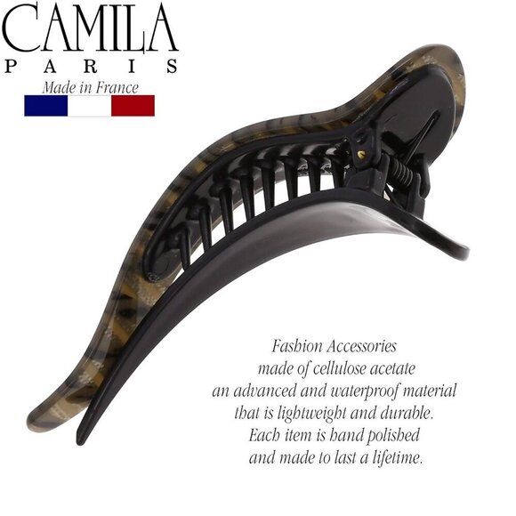 French Hair Clip Alligator Style Durable Secure Grip Elegant Accessories main image 4